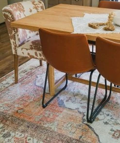 Well Woven Global Ashtyn Vintage Medallion Blush Ivory Persian Rug By Rebecca Propes