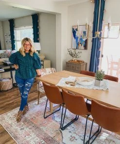 Well Woven Global Ashtyn Vintage Medallion Blush Ivory Persian Rug By Rebecca Propes