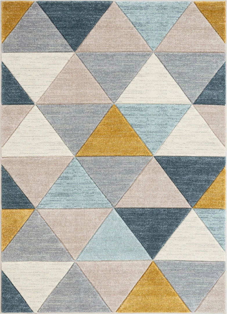 Well Woven Rita Multi Mid-Century Modern Geometric Rug 2 Well Woven Rita Multi Mid-Century Modern Geometric Rug