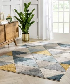 Well Woven Rita Multi Mid-Century Modern Geometric Rug 18 Well Woven Rita Multi Mid-Century Modern Geometric Rug