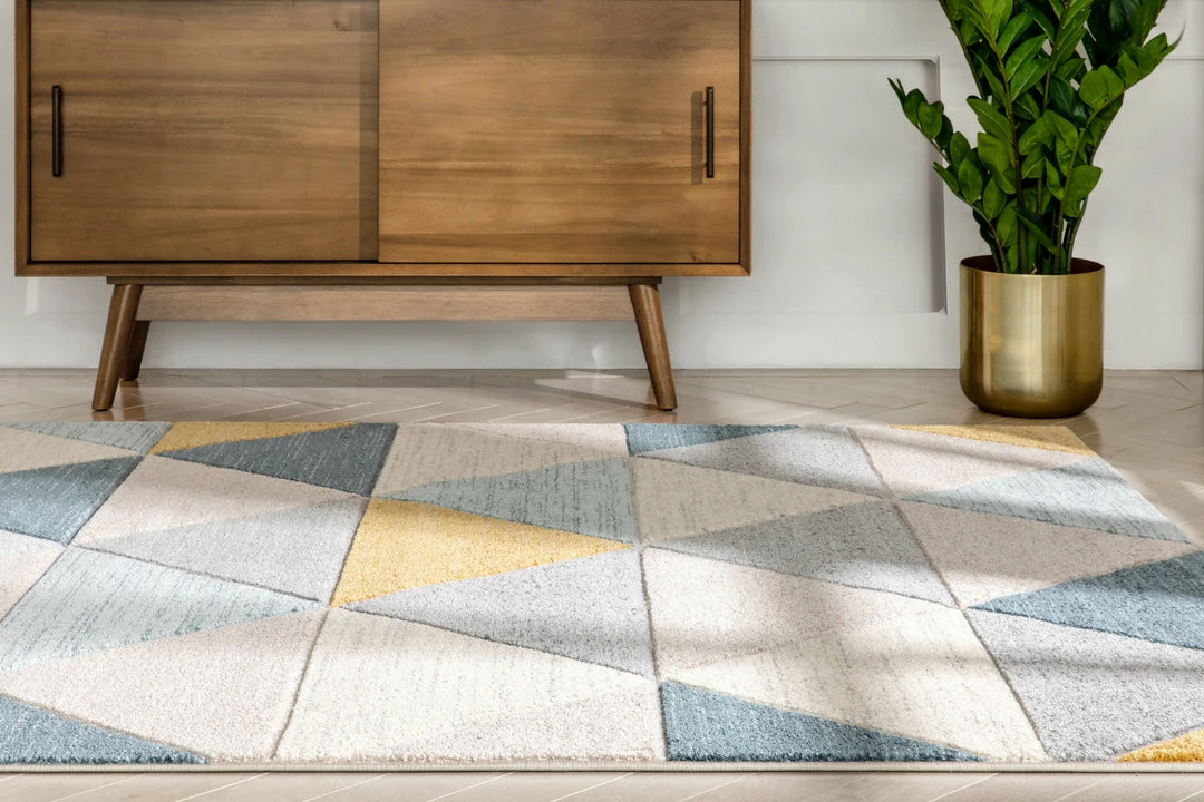 Well Woven Rita Multi Mid-Century Modern Geometric Rug 8 Well Woven Rita Multi Mid-Century Modern Geometric Rug