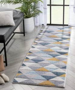 Well Woven Rita Multi Mid-Century Modern Geometric Rug 23 Well Woven Rita Multi Mid-Century Modern Geometric Rug