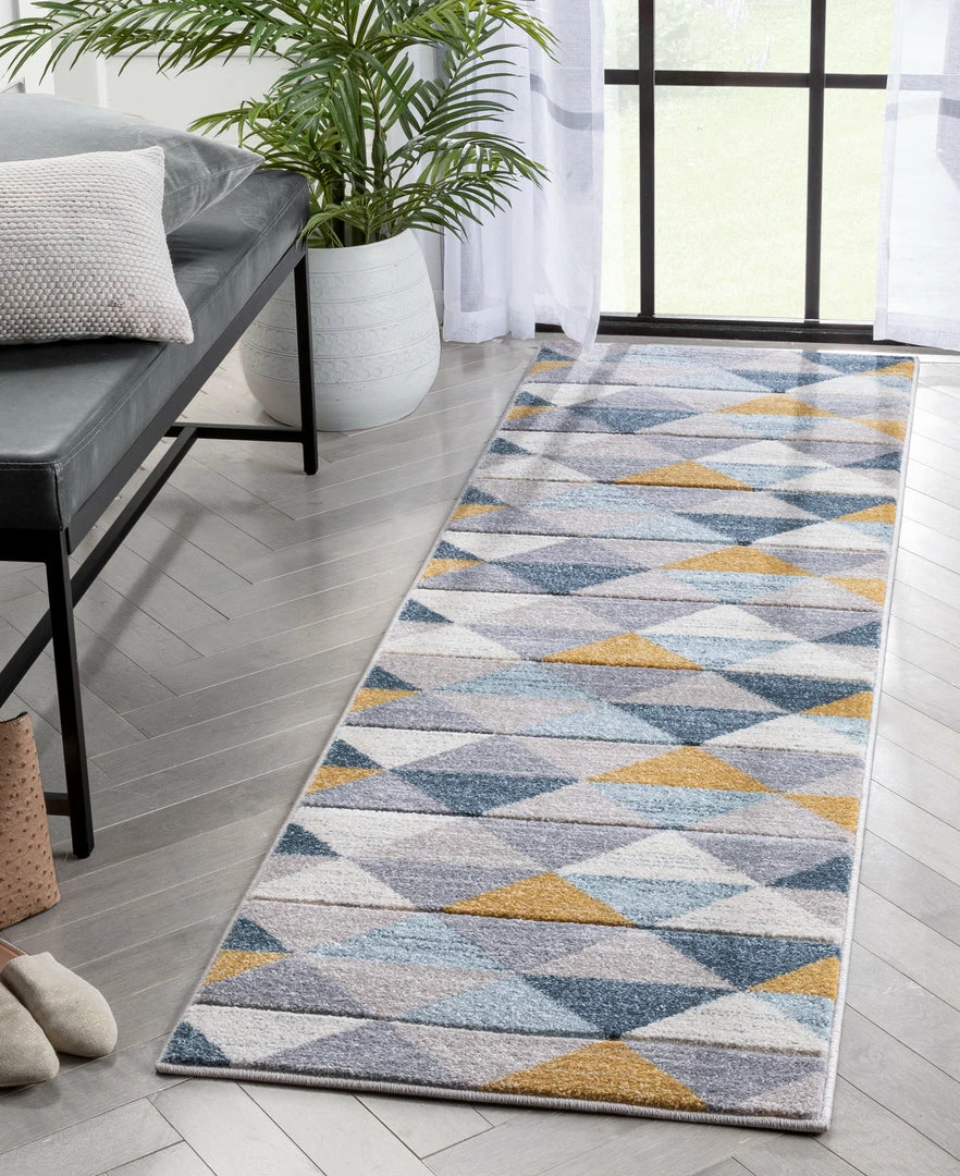 Well Woven Rita Multi Mid-Century Modern Geometric Rug 12 Well Woven Rita Multi Mid-Century Modern Geometric Rug