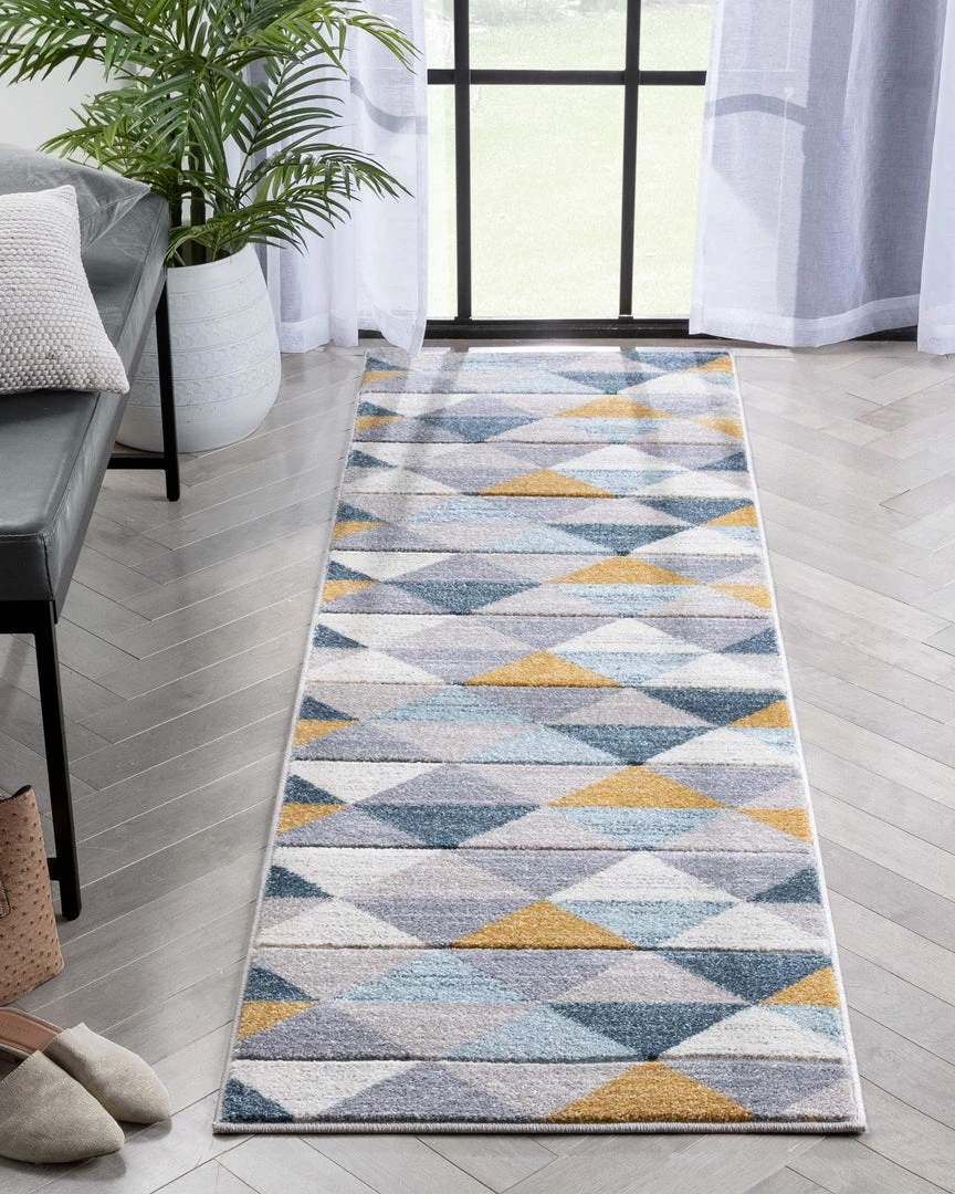 Well Woven Rita Multi Mid-Century Modern Geometric Rug 11 Well Woven Rita Multi Mid-Century Modern Geometric Rug