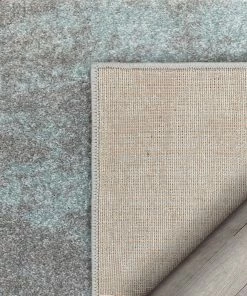 Well Woven Jive Modern Abstract Geometric Arcs & Shapes Multi Distressed High-Low Rug