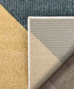 Well Woven Alma Mid-Century Modern Geometric Triangle Pattern Multi-Color Distressed High-Low Rug 14 Well Woven Alma Mid-Century Modern Geometric Triangle Pattern Multi-Color Distressed High-Low Rug