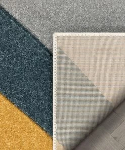 Well Woven Twist Mid-Century Modern Geometric Pattern Multi Distressed High-Low Rug 15 Well Woven Twist Mid-Century Modern Geometric Pattern Multi Distressed High-Low Rug