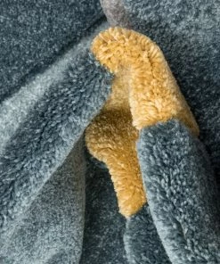 Well Woven Twist Mid-Century Modern Geometric Pattern Multi Distressed High-Low Rug 12 Well Woven Twist Mid-Century Modern Geometric Pattern Multi Distressed High-Low Rug