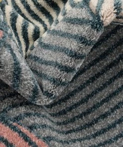 Well Woven Lela Mid-Century Modern Geometric Traingle & Lines Multi Distressed High-Low Rug 13 Well Woven Lela Mid-Century Modern Geometric Traingle & Lines Multi Distressed High-Low Rug