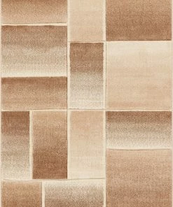 Well Woven Geometric Saree Ivory Modern Rug 7'10" X 9'10"