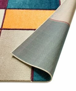 Well Woven Geometric Saree Cream Mid-Century Modern Rug 10 Well Woven Geometric Saree Cream Mid-Century Modern Rug