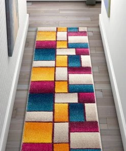 Well Woven Geometric Saree Cream Mid-Century Modern Rug 14 Well Woven Geometric Saree Cream Mid-Century Modern Rug