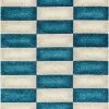 Well Woven Poppy Blue Modern Rug