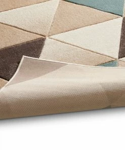 Well Woven Geometric Clark Brown Modern Rug