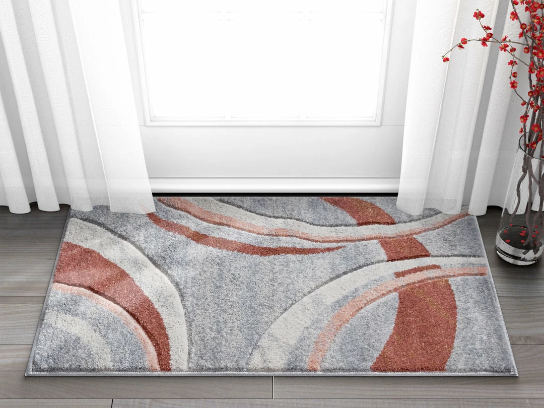 Well Woven Lingo Grey Modern Rug 4 Well Woven Lingo Grey Modern Rug