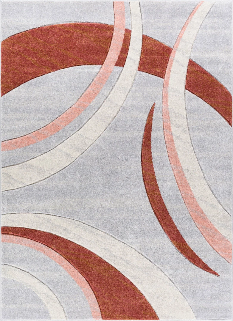 Well Woven Lingo Grey Modern Rug 1 Well Woven Lingo Grey Modern Rug