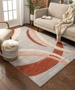 Well Woven Lingo Grey Modern Rug 9 Well Woven Lingo Grey Modern Rug