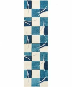 Well Woven Joy Blue Modern Rug