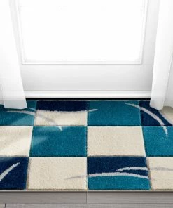 Well Woven Joy Blue Modern Rug