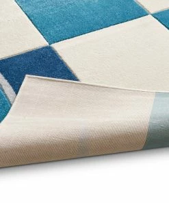 Well Woven Joy Blue Modern Rug