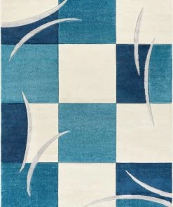 Well Woven Joy Blue Modern Rug