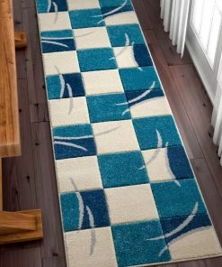 Well Woven Joy Blue Modern Rug