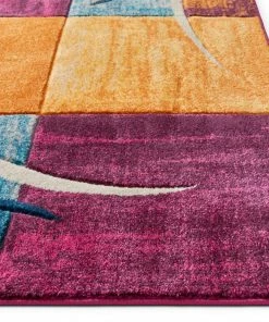 Well Woven Geometric Joy Multi Modern Rug 5'3