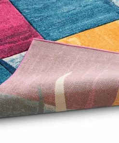 Well Woven Geometric Joy Multi Modern Rug 5'3