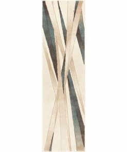 Well Woven Lalu Mint Modern Rug 7'10