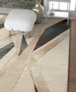 Well Woven Lalu Mint Modern Rug 7'10" X 9'10" Blue