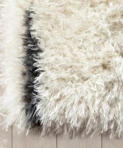 Well Woven Yucca Modern Ethnic Shag Ivory Grey Soft Rug 16 Well Woven Yucca Modern Ethnic Shag Ivory Grey Soft Rug