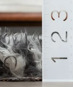 Well Woven Zuni Moroccan Ethnic Shag Ivory Grey Soft Rug