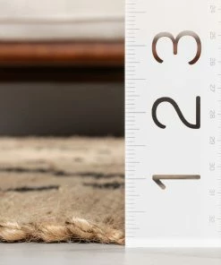 Well Woven Global Rabia Jute Tribal Natural Black Hand-Woven Chunky-Textured Rug