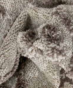 Well Woven Tribal Lydia Contemporary Coastal Geometric Ivory High-Low Textured Rug