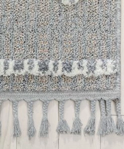 Well Woven Savannah Tribal Geometric Pattern Ivory High-Low Textured Rug 14 Well Woven Savannah Tribal Geometric Pattern Ivory High-Low Textured Rug