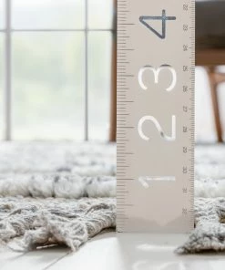 Well Woven Savannah Tribal Geometric Pattern Ivory High-Low Textured Rug 15 Well Woven Savannah Tribal Geometric Pattern Ivory High-Low Textured Rug