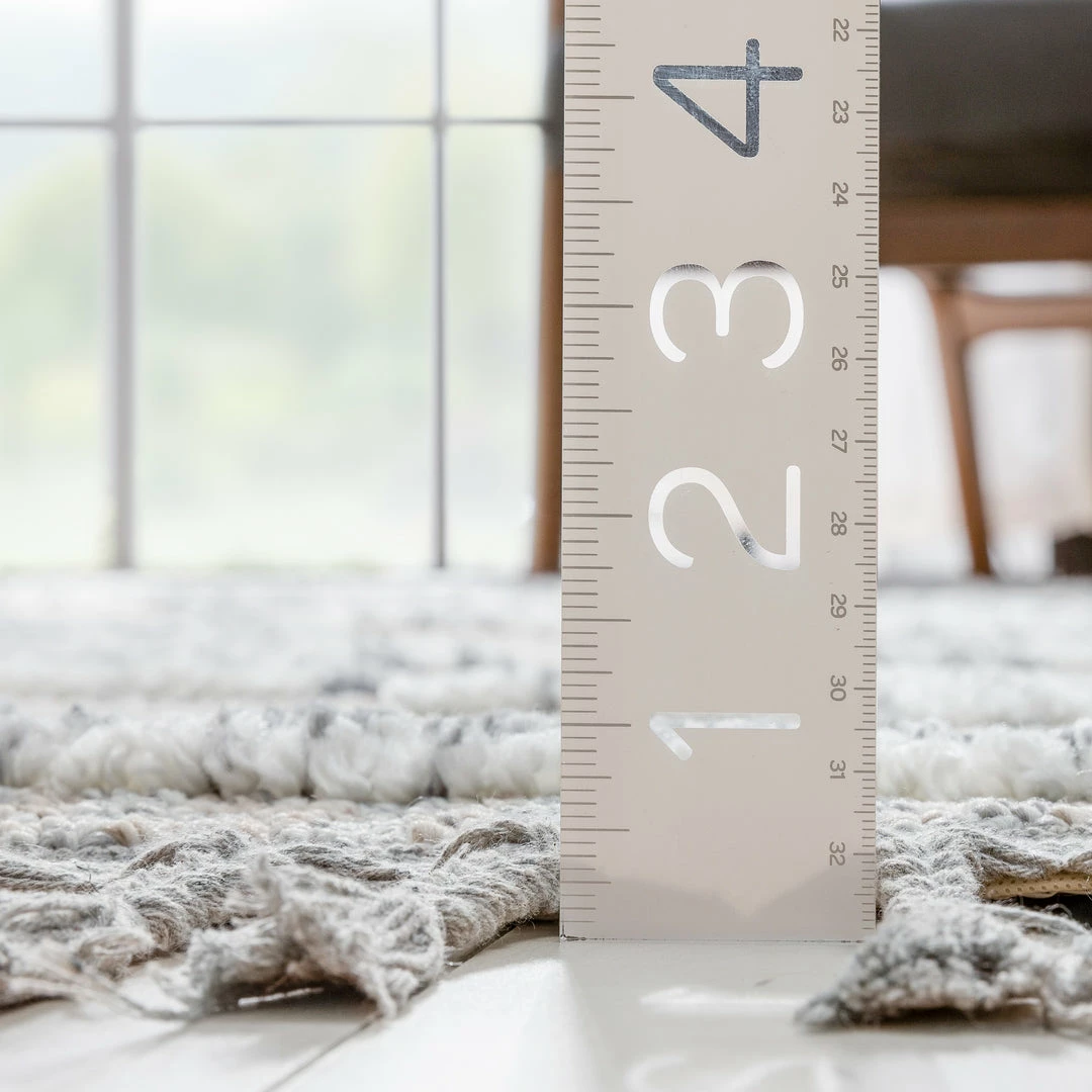 Well Woven Savannah Tribal Geometric Pattern Ivory High-Low Textured Rug 5 Well Woven Savannah Tribal Geometric Pattern Ivory High-Low Textured Rug