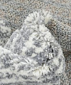 Well Woven Savannah Tribal Geometric Pattern Ivory High-Low Textured Rug 13 Well Woven Savannah Tribal Geometric Pattern Ivory High-Low Textured Rug