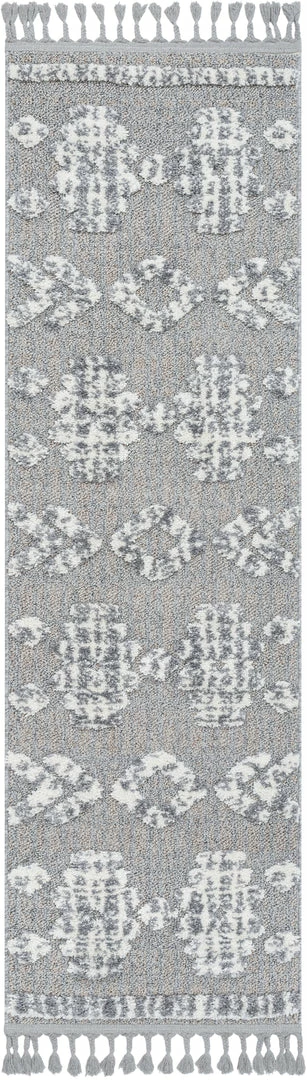 Well Woven Savannah Tribal Geometric Pattern Ivory High-Low Textured Rug 6 Well Woven Savannah Tribal Geometric Pattern Ivory High-Low Textured Rug