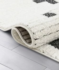 Well Woven Marguerite Contemporary Geometric Stripes Ivory High-Low Textured Rug 15 Well Woven Marguerite Contemporary Geometric Stripes Ivory High-Low Textured Rug