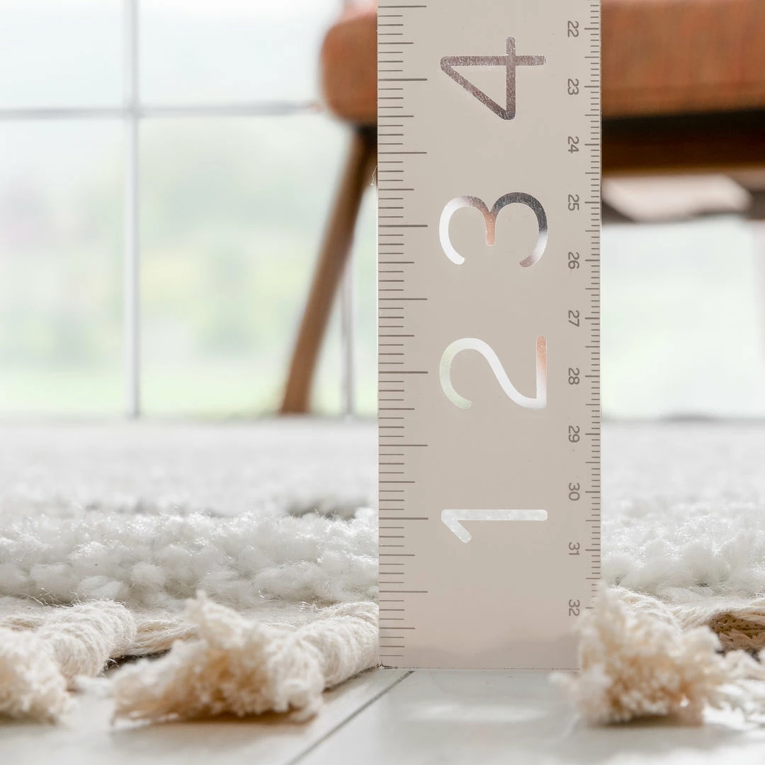 Well Woven Marguerite Contemporary Geometric Stripes Ivory High-Low Textured Rug 5 Well Woven Marguerite Contemporary Geometric Stripes Ivory High-Low Textured Rug