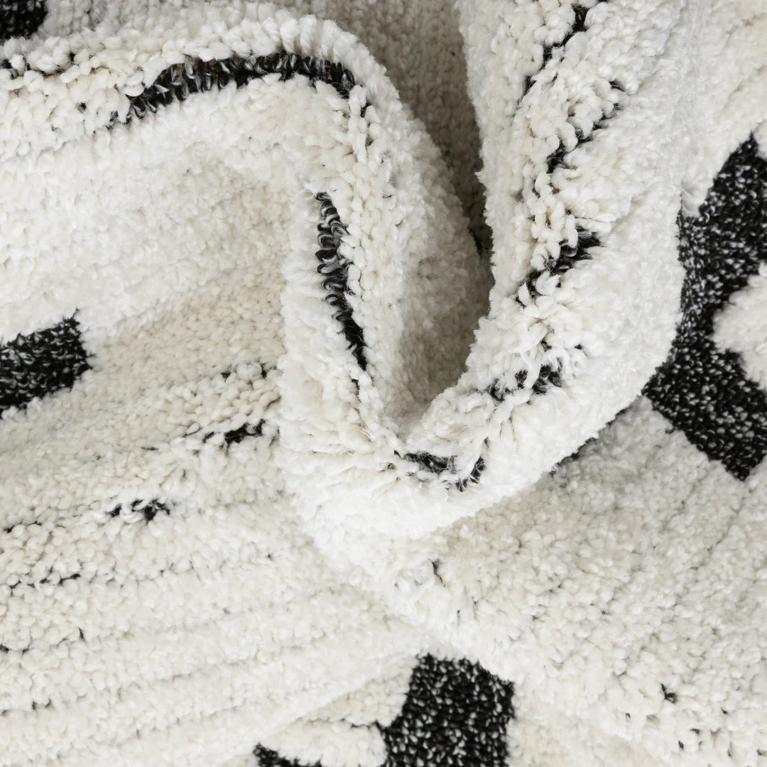 Well Woven Marguerite Contemporary Geometric Stripes Ivory High-Low Textured Rug 3 Well Woven Marguerite Contemporary Geometric Stripes Ivory High-Low Textured Rug