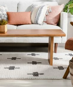 Well Woven Marguerite Contemporary Geometric Stripes Ivory High-Low Textured Rug 14 Well Woven Marguerite Contemporary Geometric Stripes Ivory High-Low Textured Rug