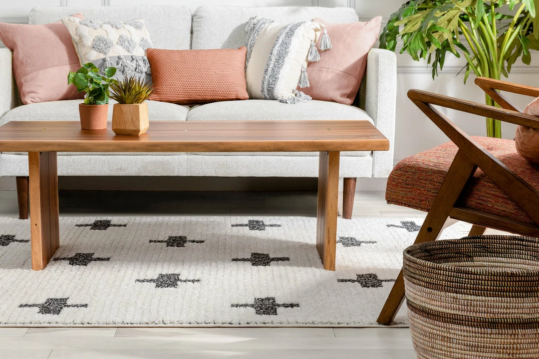 Well Woven Marguerite Contemporary Geometric Stripes Ivory High-Low Textured Rug 7 Well Woven Marguerite Contemporary Geometric Stripes Ivory High-Low Textured Rug