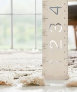 Well Woven Skylar Moroccan Diamond Pattern Ivory/Brown High-Low Textured Rug Global