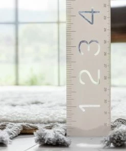 Well Woven Everly Tribal Trellis Diamond Pattern Black High-Low Textured Rug