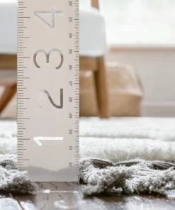 Well Woven Avery Moroccan Lattice Trellis Cream High-Low Textured Rug Global