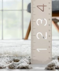 Well Woven Tribal Raelynn Contemporary Chevron Zig-Zag Patter Cream Grey High-Low Textured Rug 12 Well Woven Tribal Raelynn Contemporary Chevron Zig-Zag Patter Cream Grey High-Low Textured Rug