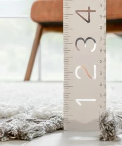 Well Woven Gianna Modern Geometric Stripes Cream Grey High-Low Textured Rug Tribal 12 Well Woven Gianna Modern Geometric Stripes Cream Grey High-Low Textured Rug Tribal