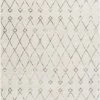 Well Woven Passione Ivory Modern Trellis Rug Vintage